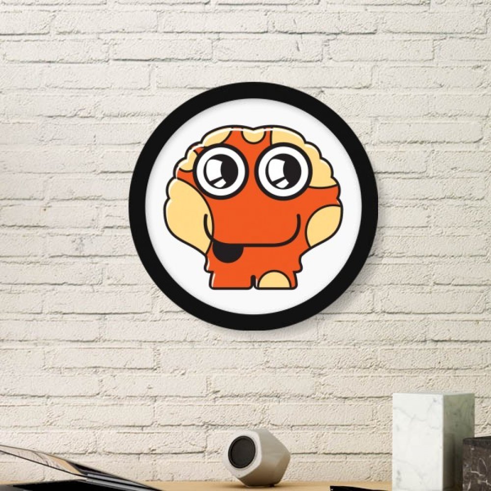 Cadre photo alien orange pour décorer un salon moderne avec style