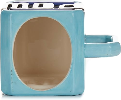 Miniatura 5 de Paladone Taza con forma novedosa de Pow Block para fanáticos, amigos y familiares | Coleccionable de Nintendo con licencia oficial, cerámica