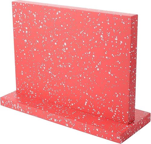 Hemoton Soporte magnético para cuchillos, bloque de cuchillos para encimera de cocina, soporte de cuchillos, imanes para exhibición, estante de