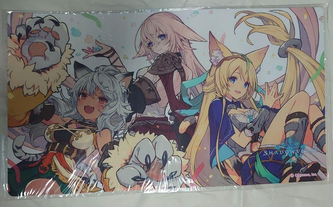 モノ ラティカ 新羅鋼鉄応援イラスト プレイマット gcs