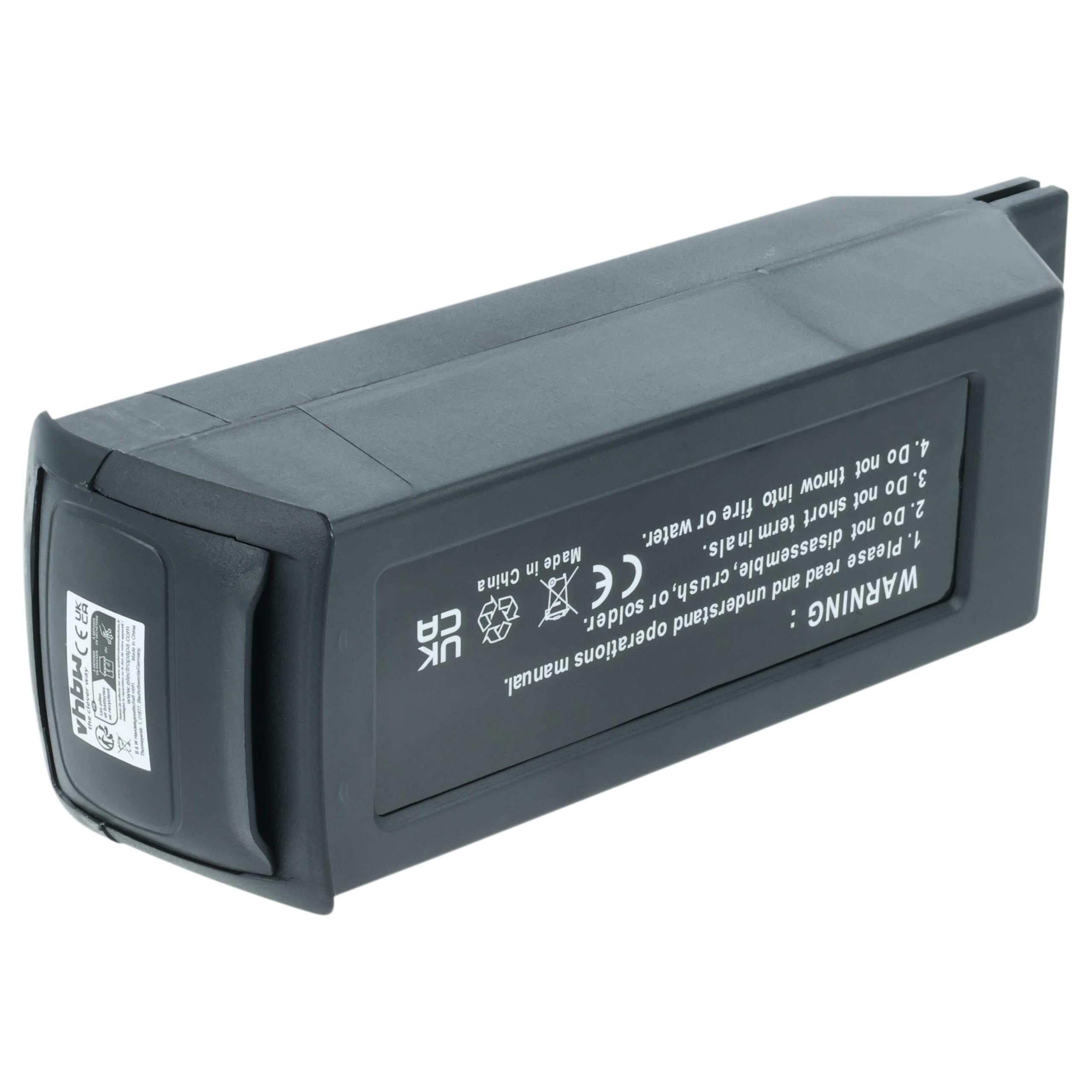 Ricarica Li-Poly 8000mAh 15,2V per Multicappotaro Yuneec - Dettaglio