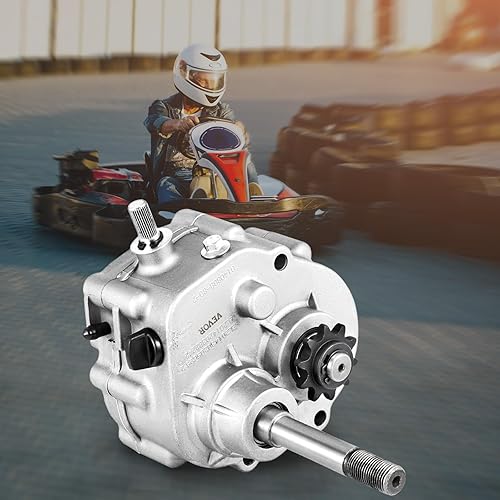 Miniatura 8 de VEVOR Go Kart Forward Reverse 212cc Gear Box, 30 Series Torque Converter, 10T #40/41 12T #35 Go Karts Accessories TAV2 30 40 41 for 2HP-13HP Engine,