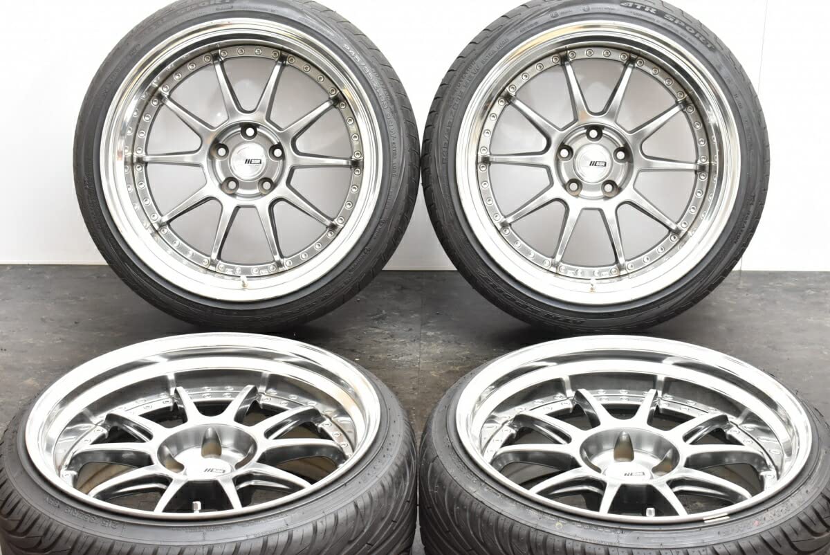 HOT STUFF Stich MR3 S.M.Ⅲ メッキ 中古4本｜車