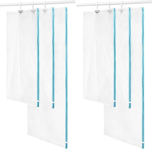 Miniatura 7 de Whitmor Spacemaker - Juego de 3 bolsas colgantes (tamaño grande)