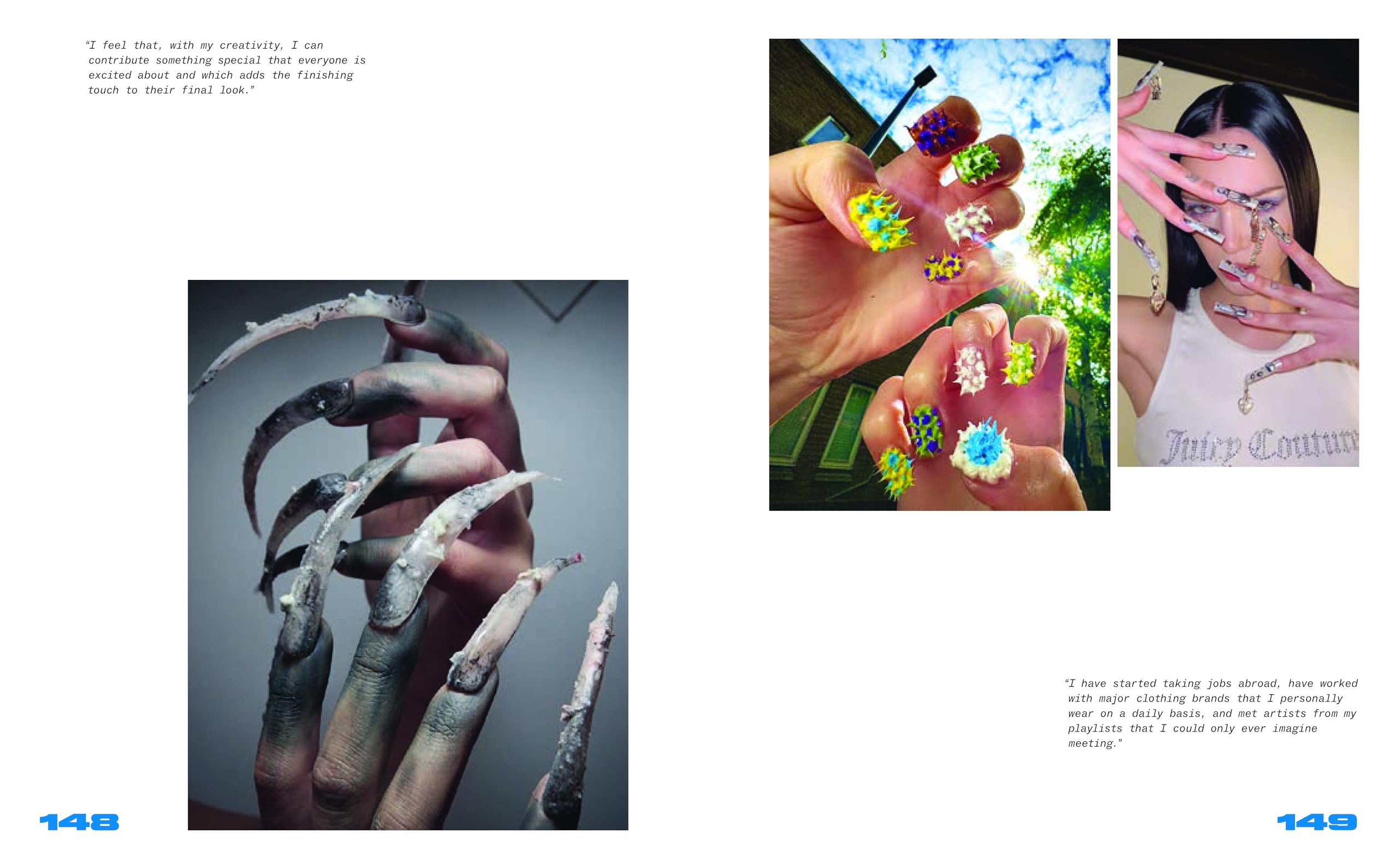 Fresh Sets: Contemporary Nail Art From Around the World
