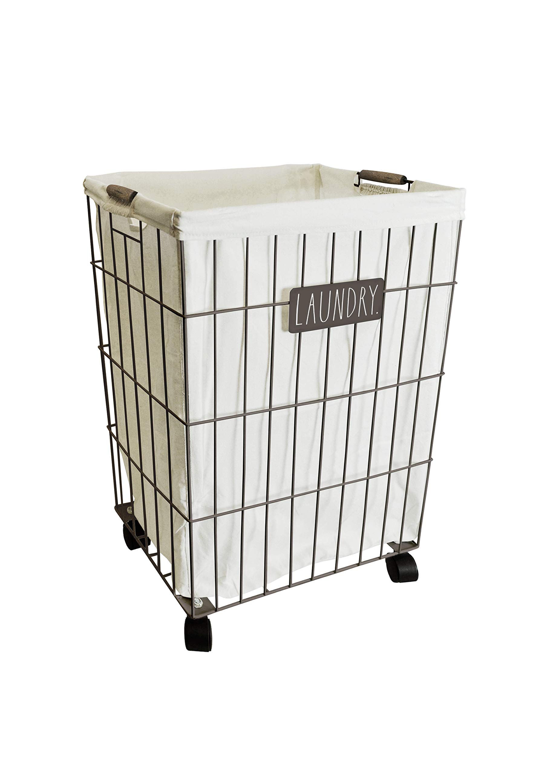Buy > rae dunn laundry basket > in stock