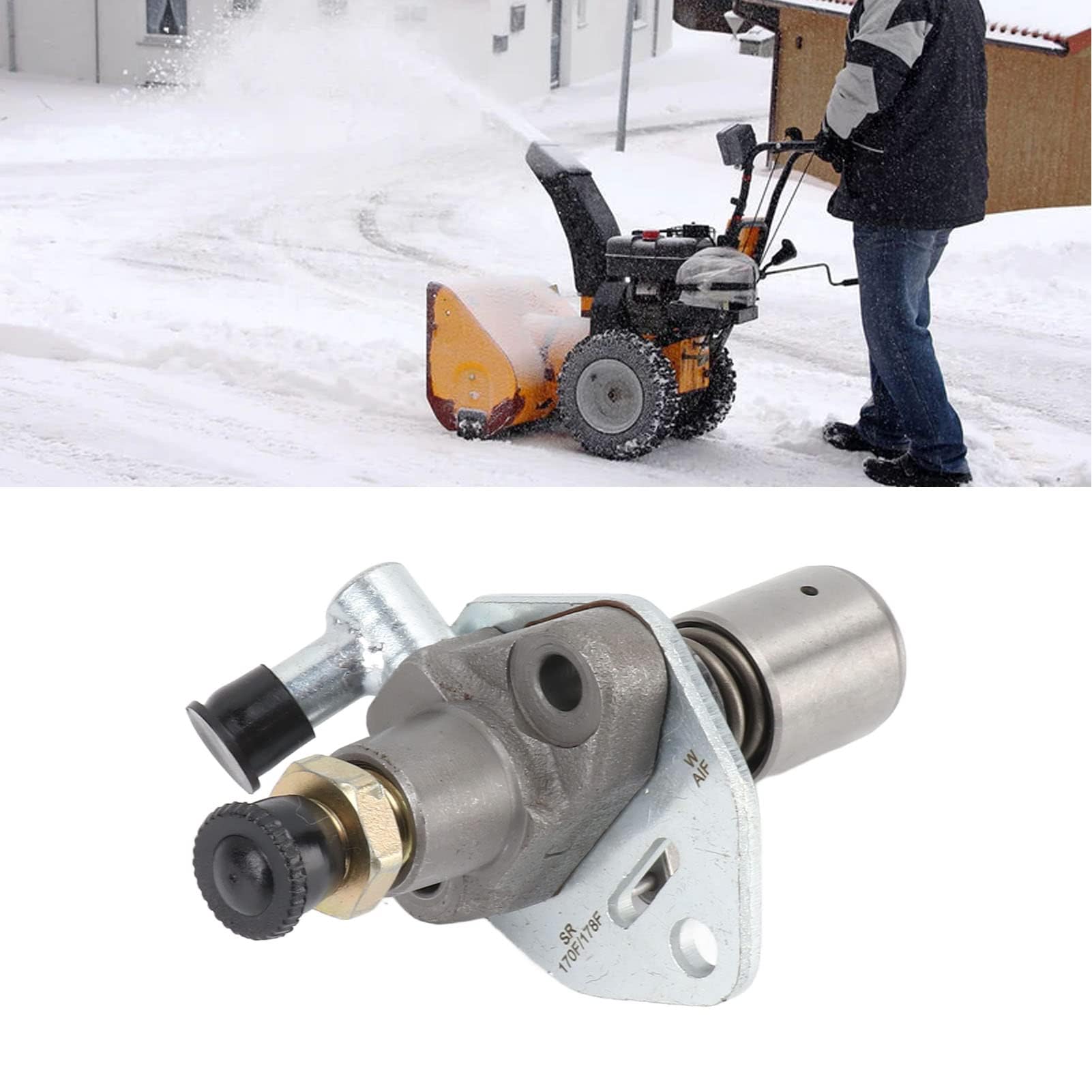 Pompa Wtryskiwacza Paliwa 170F 178F Wymiana Pompy Wtryskowej Silnika, Wymiana Metalu zespół Pompy Wtryskowej Kompatybilny z Silnikiem Diesla Generator