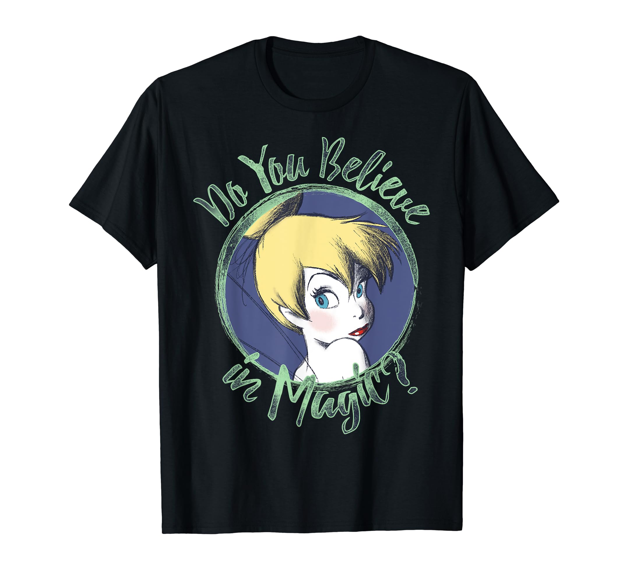 Disney ディズニー　Tシャツ　サイズM ピーターパン　ティンカーベル　古着 Disney - USA古着ティンカーベルTシャツXXLディズニーピーター