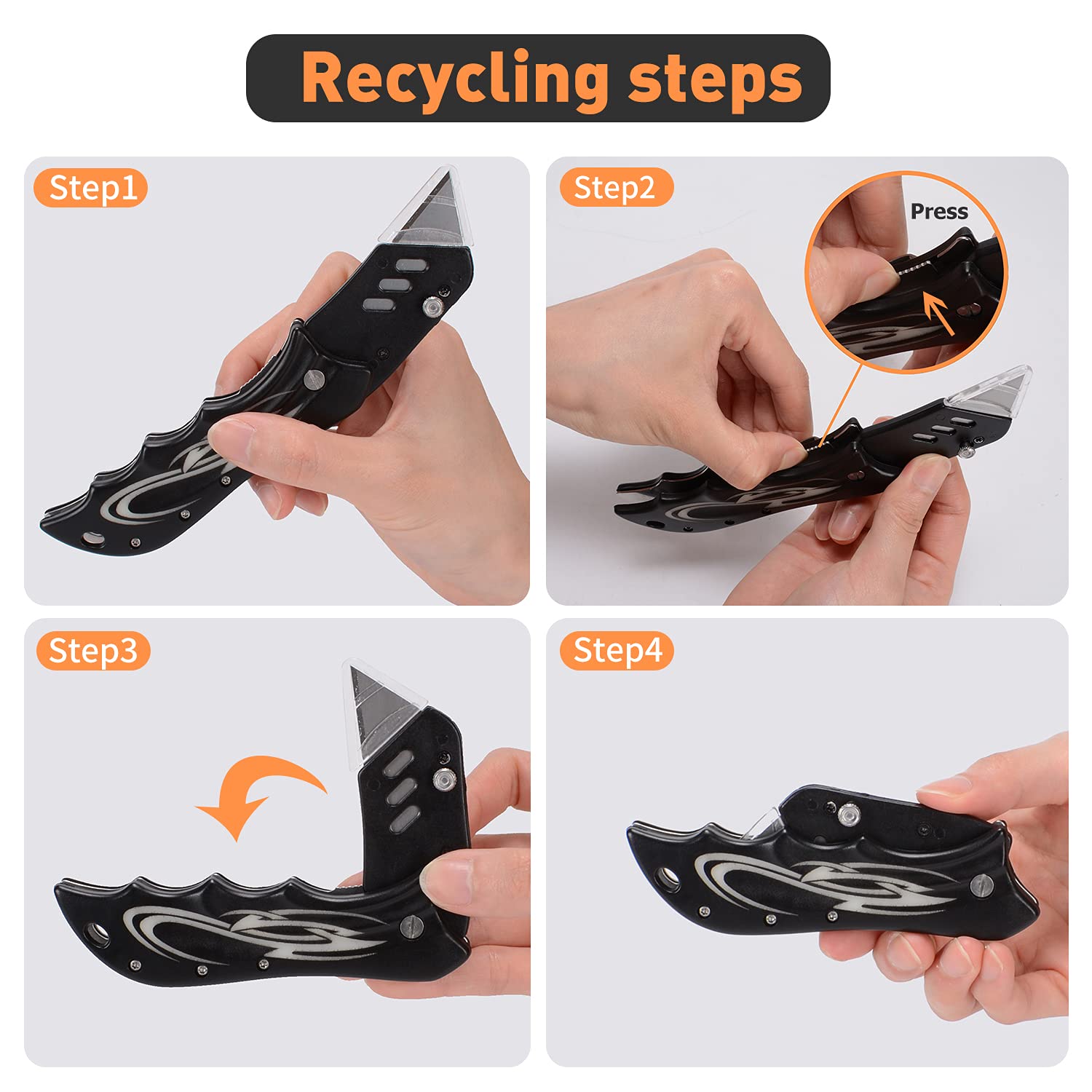 Taglierino Professionale Starlyf Super Cutter - Blink Project