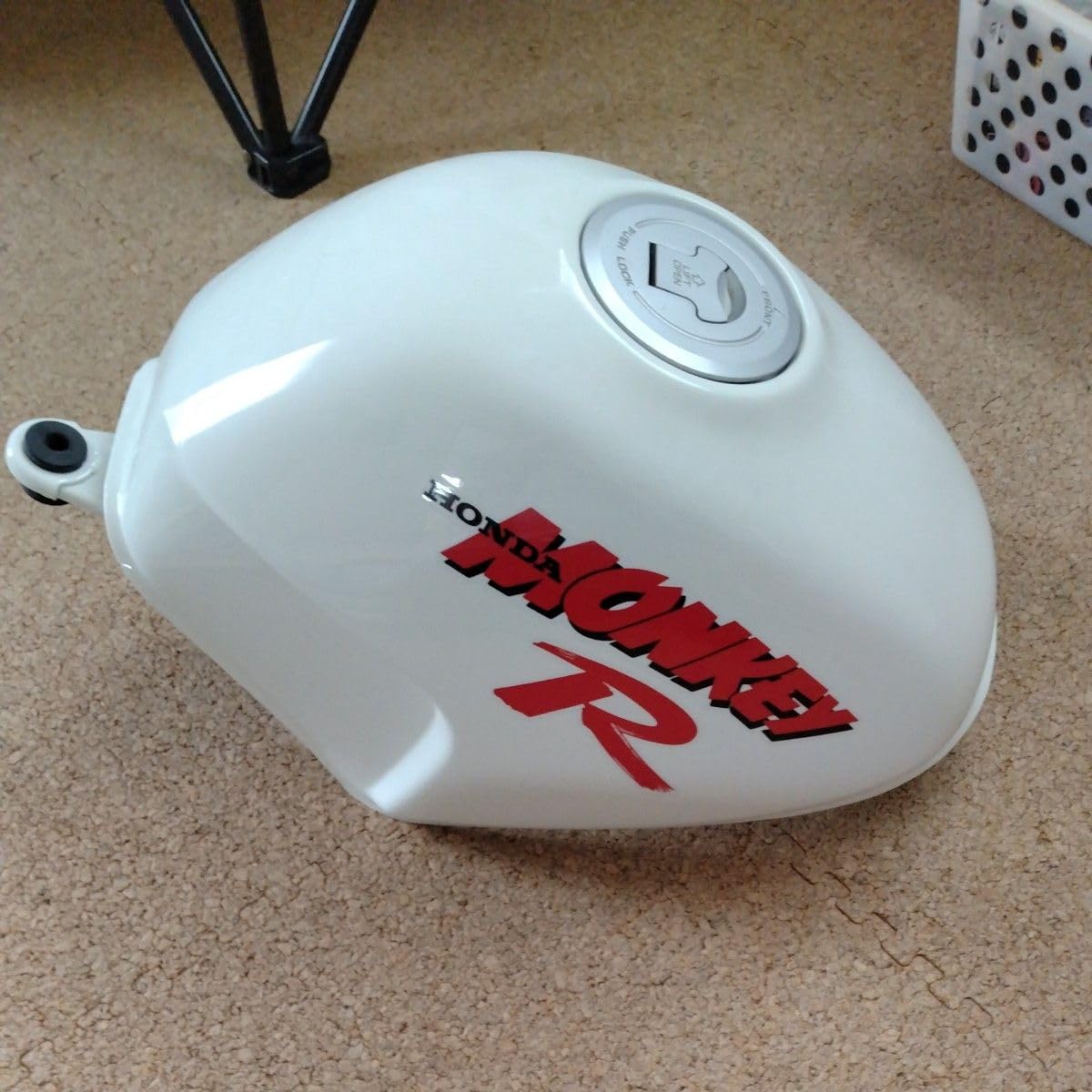 モンキーRT ガソリンタンク