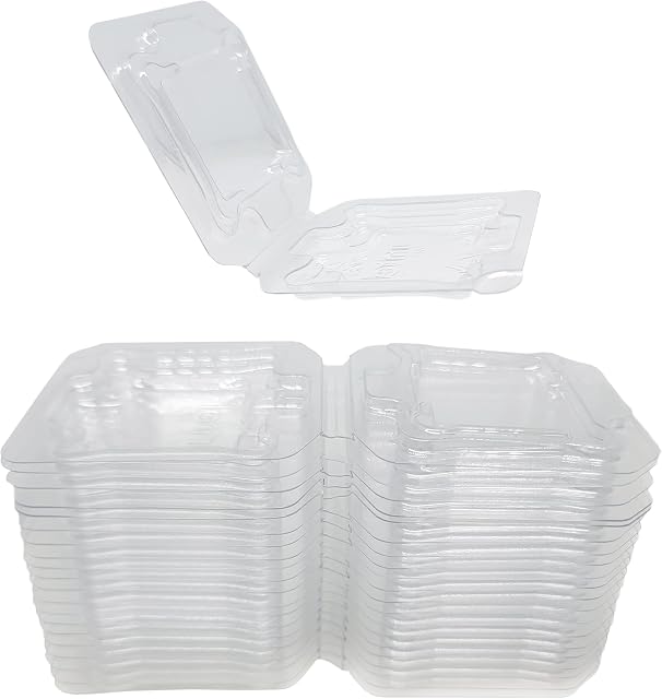 20PCS Computer CPU Case Tray Packaging Clamshell for Intel LGA1700 i3 i5 i7 i9 CPU Protector Cover (20pcs Shell fit LGA1700)