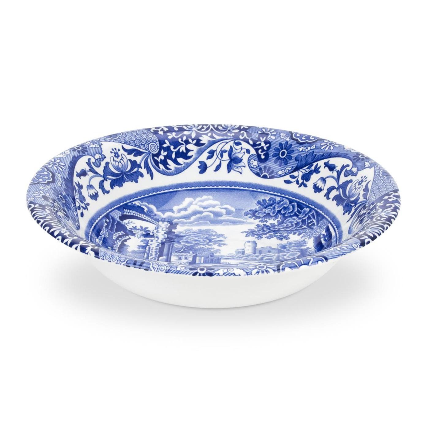 Spode Blue Italian Earthenware 6-1/4-Inch Cereal Bowl