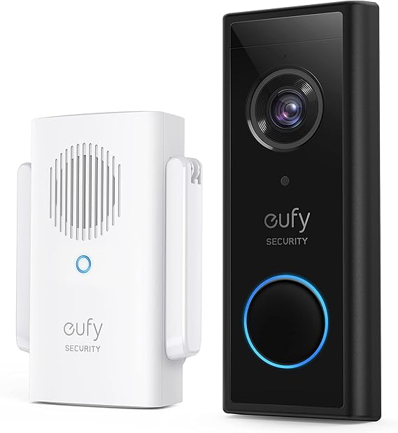eufy Security Video Doorbell Wireless S210 2K (BatteryPowered) with
