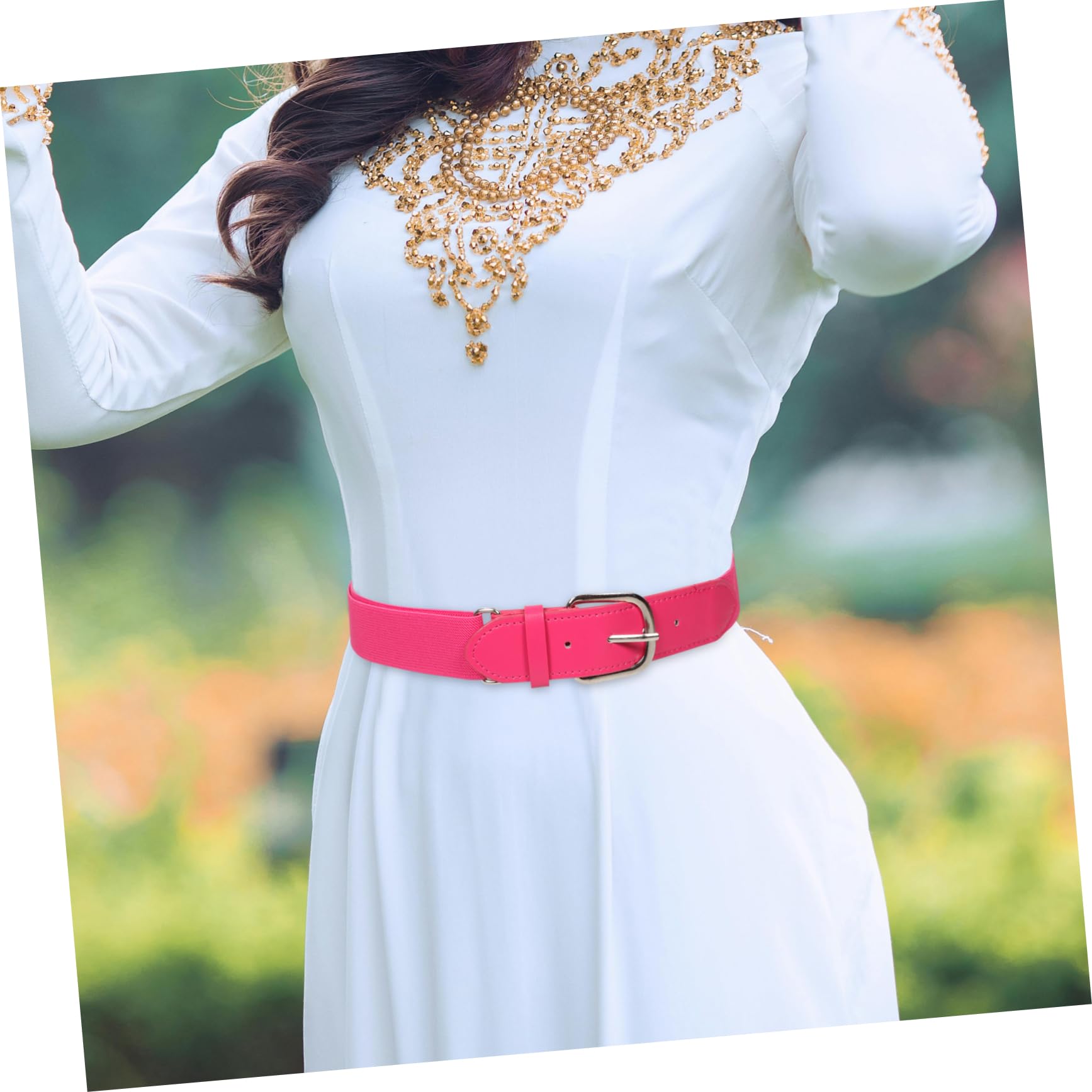 Healeved Elastic Waistband Pink Softball Belt Youth Baseball Belt Socks for Girls Boys