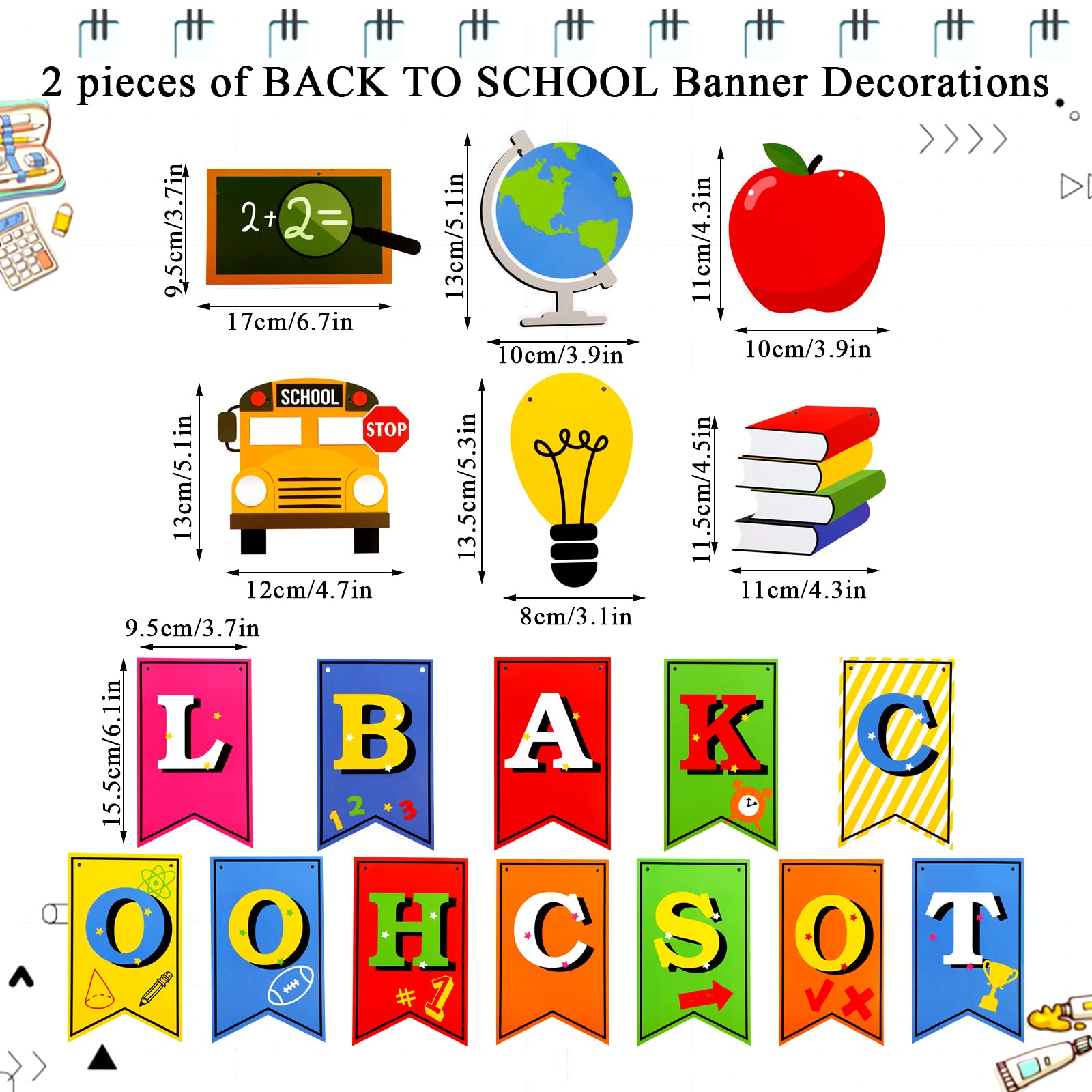 Schulanfang-Banner 1,8x1,1 M – Vinyl-Fotohintergrund Für Einschulung, Kita, Klassenzimmer