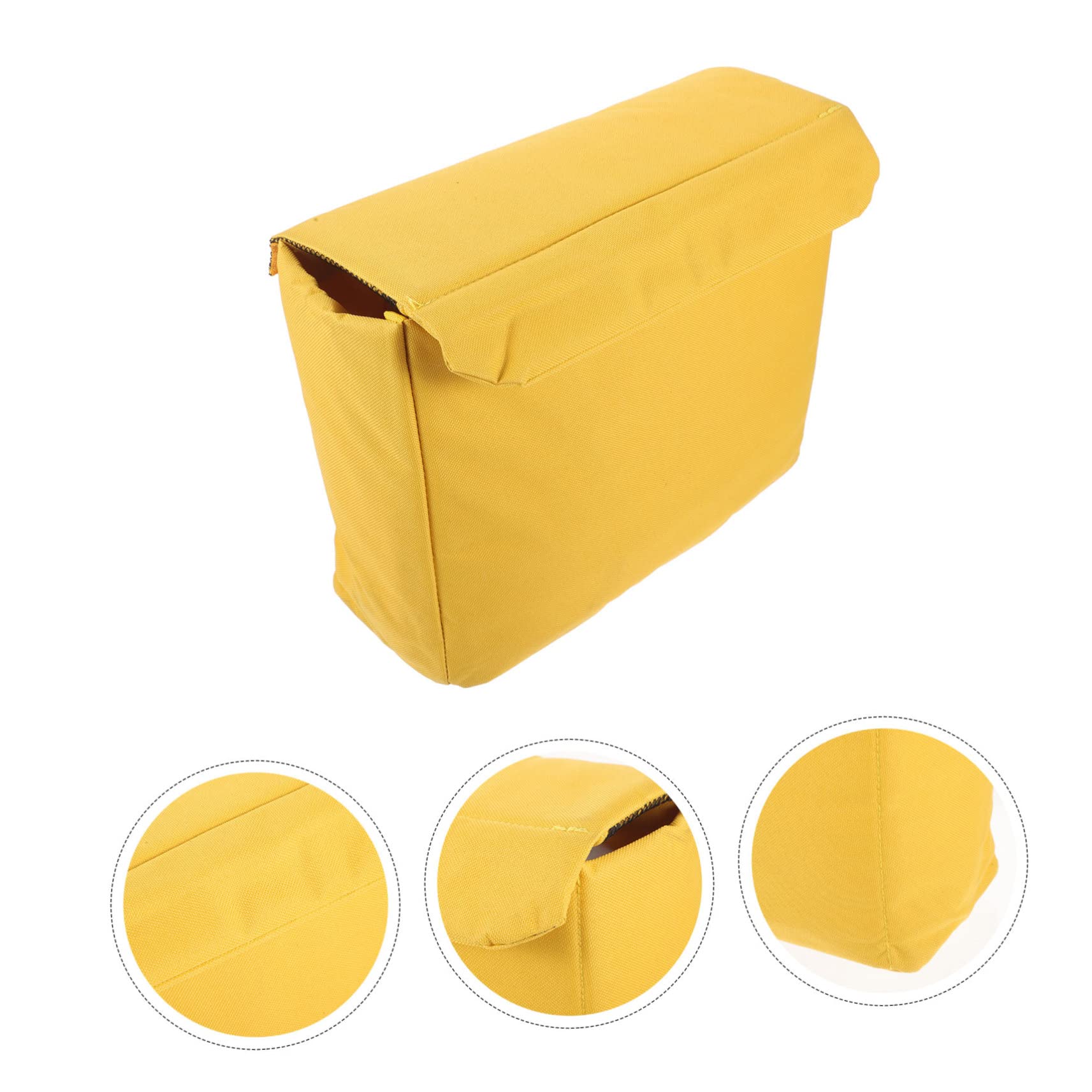Bolsa de Cámara Portátil Estuche Interior Acolchado para DSLR Simple y Útil Compatible con Mochilas Protección Óptima para Lentes y Cámara Color