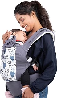 LuvLap Adore Baby Carrier with 2 Carry Positions, Baby Carrier for&hellip;