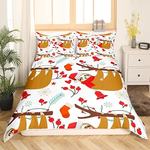 Miniatura 7 de Erosebridal Juego de ropa de cama de camión de bomberos, funda de edredón de vehículo de bomberos para niños, niñas, adolescentes, decoración de