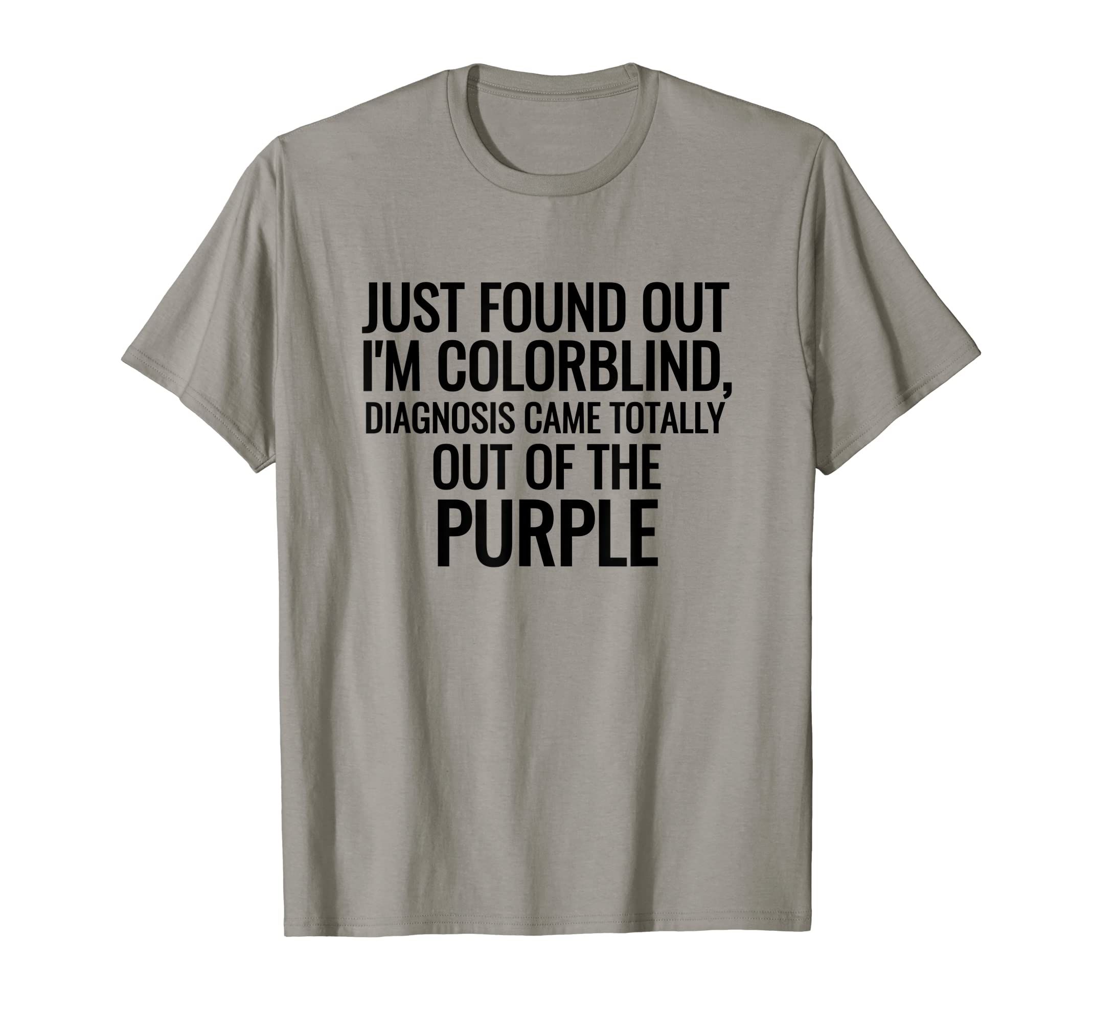 colorblind t shirtsColor Blind Shirt Colorblind Funny Gift T-Shirt