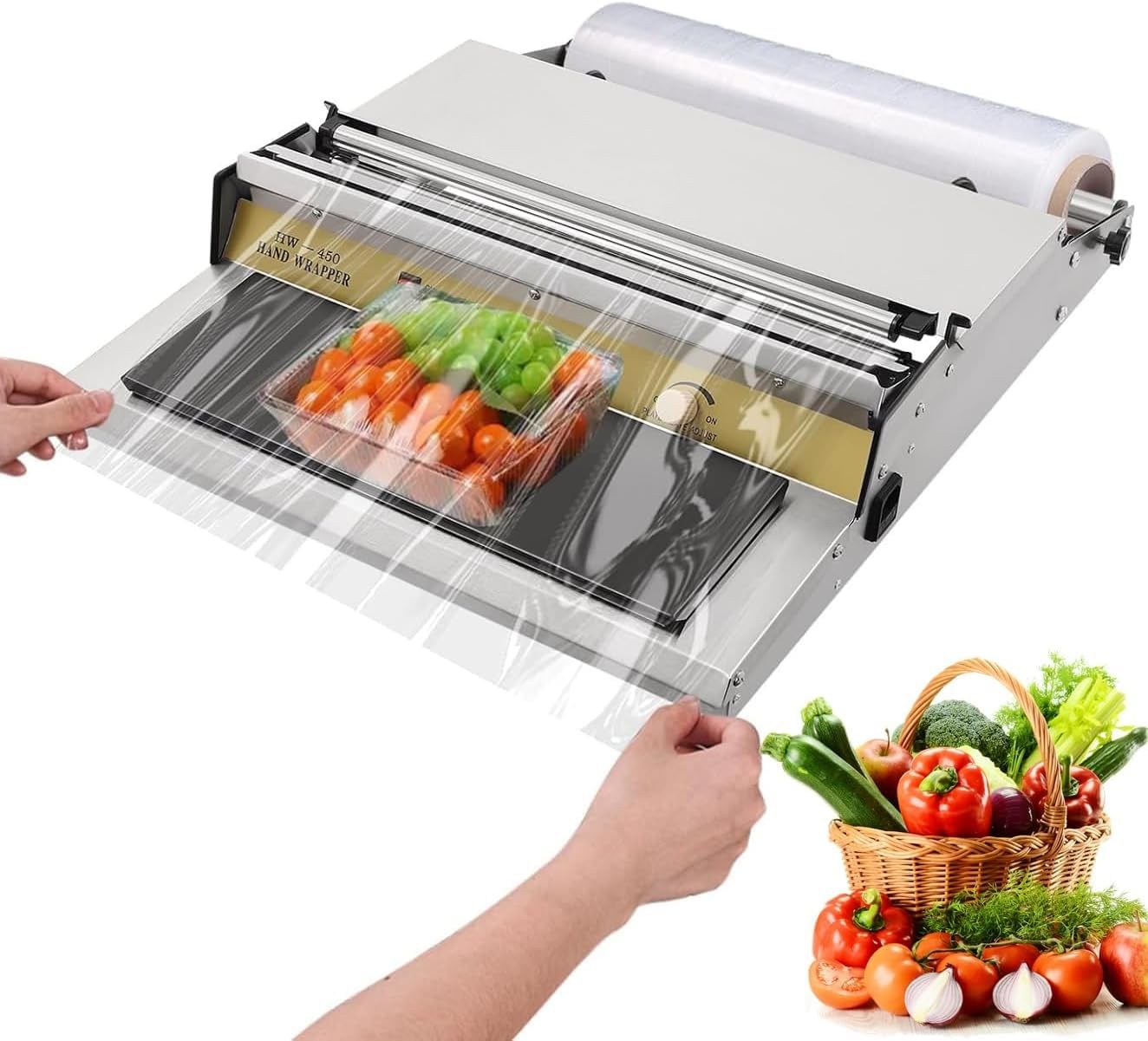 Dispensador De Film Transparente para Alimentos