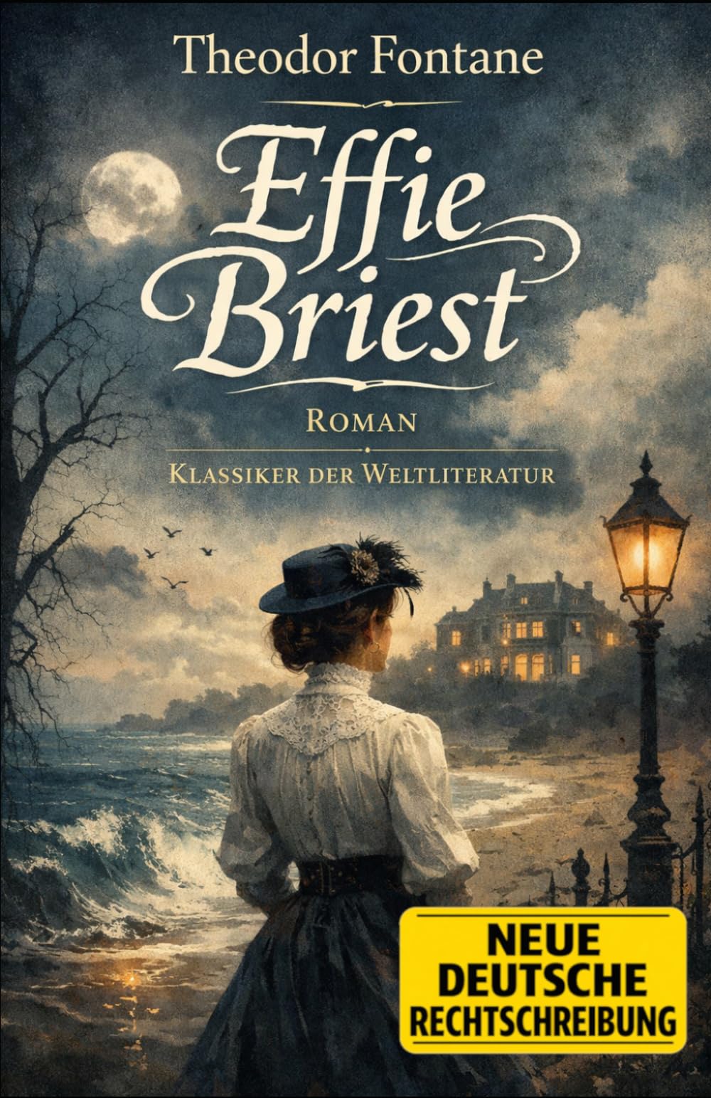 Effie Briest: Kommentiertes Werk (bzgl. veralteter Begriffe) in neuer deutscher Rechtschreibung