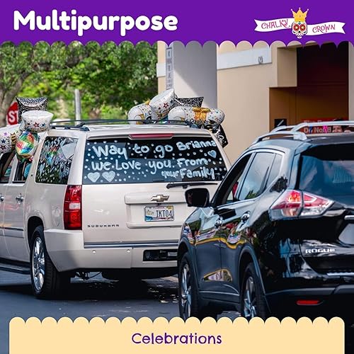 Miniatura 6 de Chalky Crown - Marcadores de tiza líquida para pizarras Rotuladores de borrado en seco Marcadores de tiza para pizarras, ventanas, pintarrones