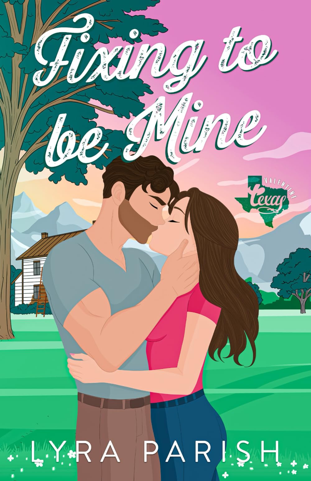 Fixing to be Mine: a small town, runaway bride romance (Valentine Texas)