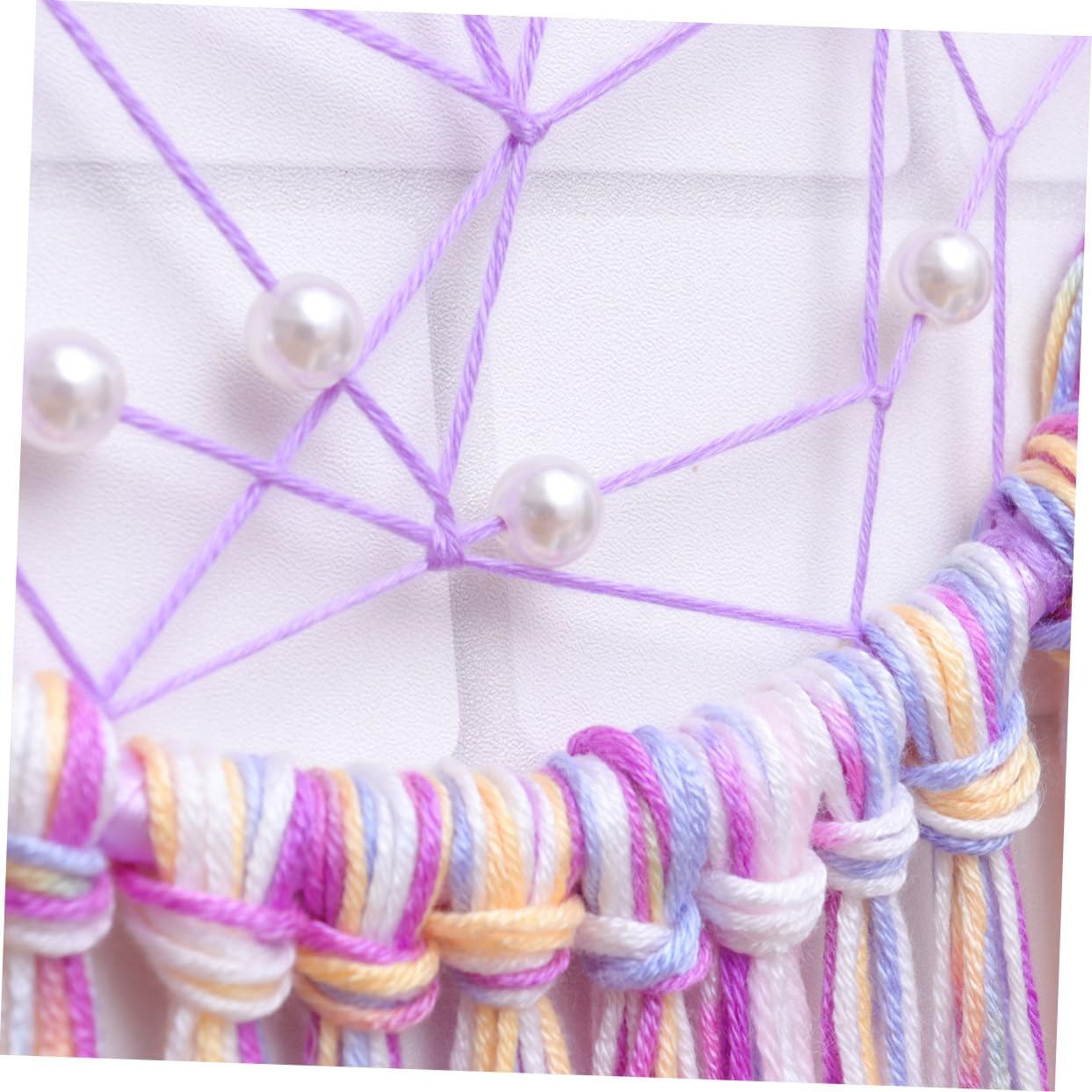 Unicorn Design Dream Catcher Pendant for Teen Room Decor Macrame Wall Hanging Family Wall Decor