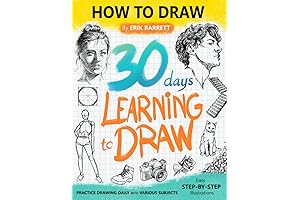 30-Day Online Course for Realistic Face Drawing for Complete Beginners