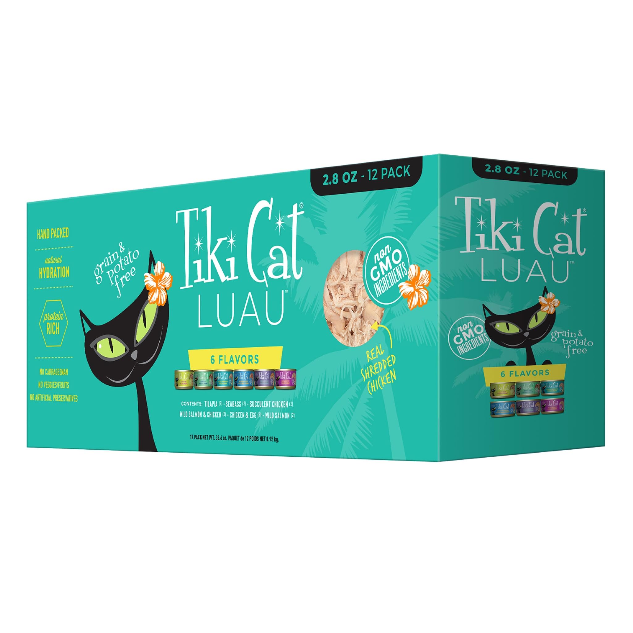Tiki Cat Gourmet Whole Food 12-Pack Queen Emma Variety Pet Food (B0068P605K) Amazon Price History, Amazon Price Tracker