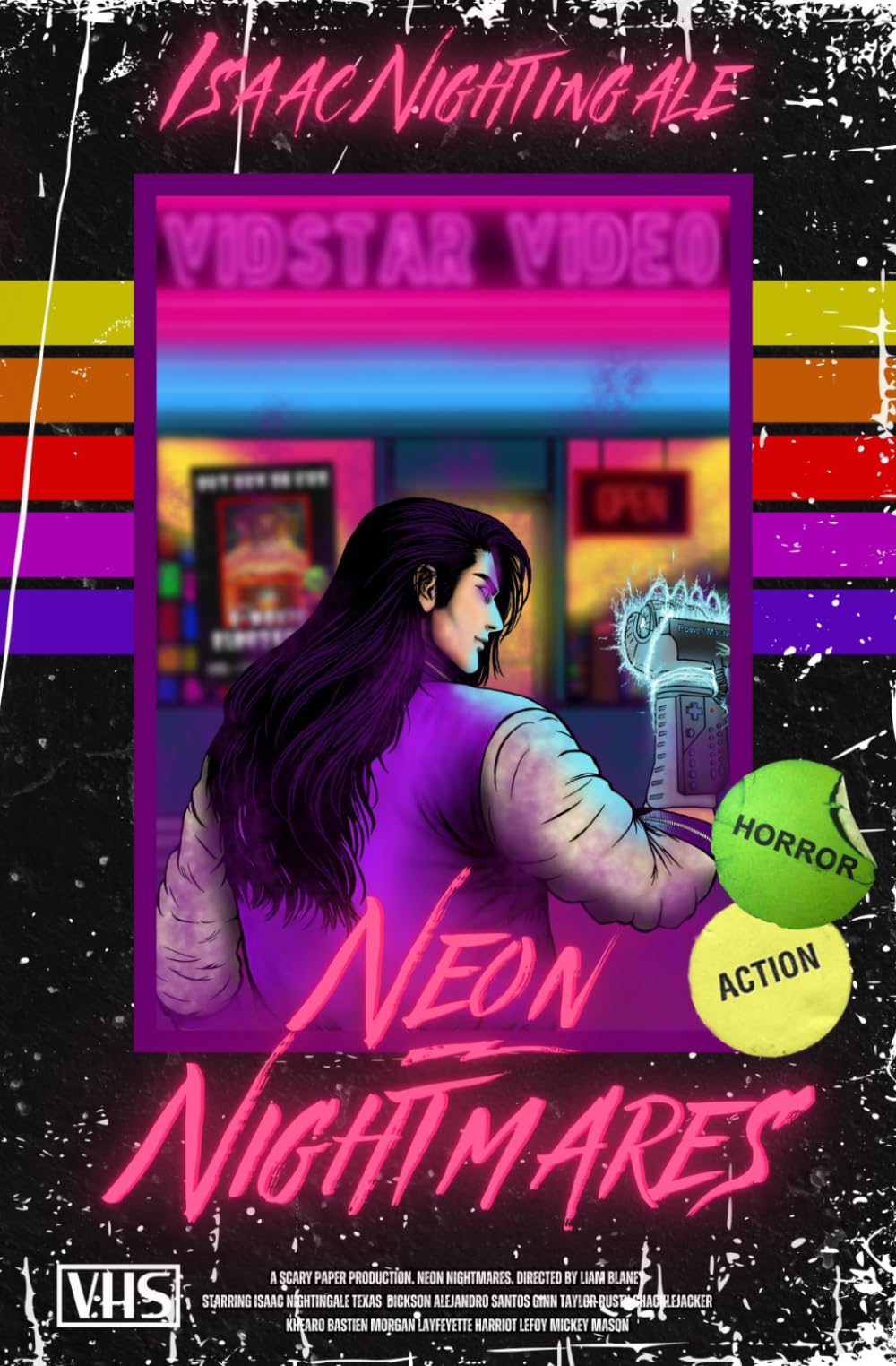 Neon Nightmares: 2 (B-Movie Bloodbath)