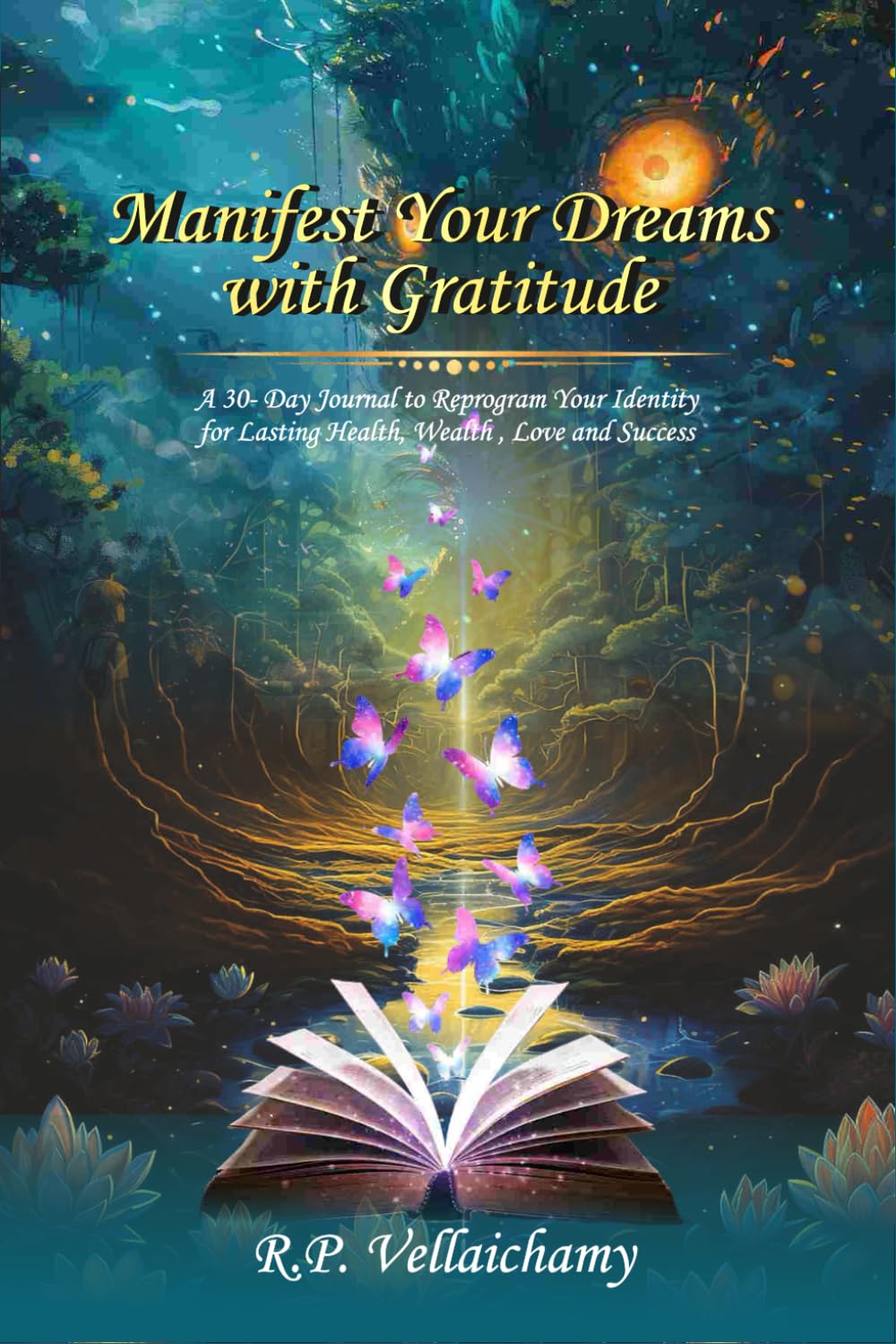 Manifest Your Dreams with Gratitude: A 30 -Day Scripting Journal to Reprogram Your Identity for Lasting Health,Wealth,Love and Success