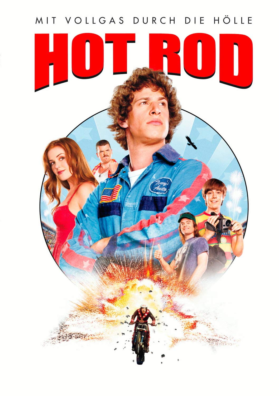 Hot Rod DVD soluciona la falta de cine clásico de acción en plataformas
