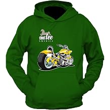 Kap onlu Sweatshirt erkek bayan