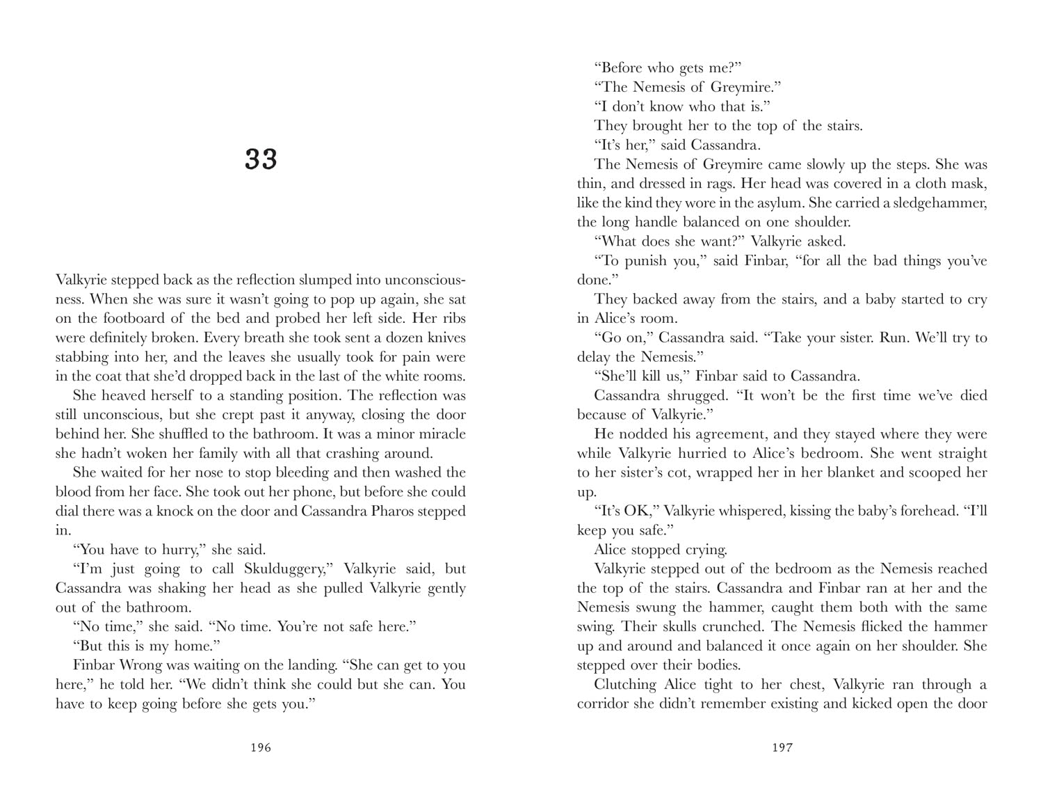 Bedlam: The Sunday Times bestselling dark fantasy adventure for children aged 11+: (12)