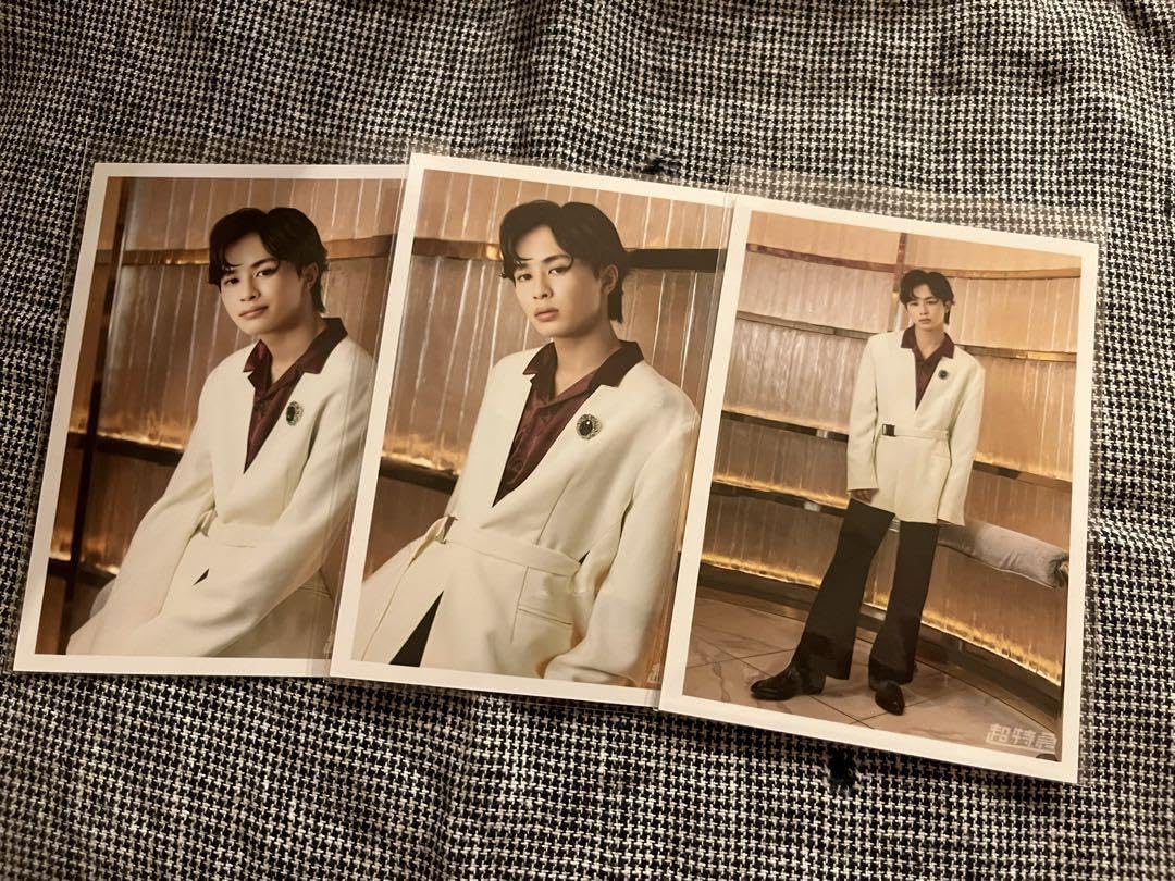 Amazon.co.jp: 超特急 タクヤ B9 CMN 527 川崎 生写真 3枚セット