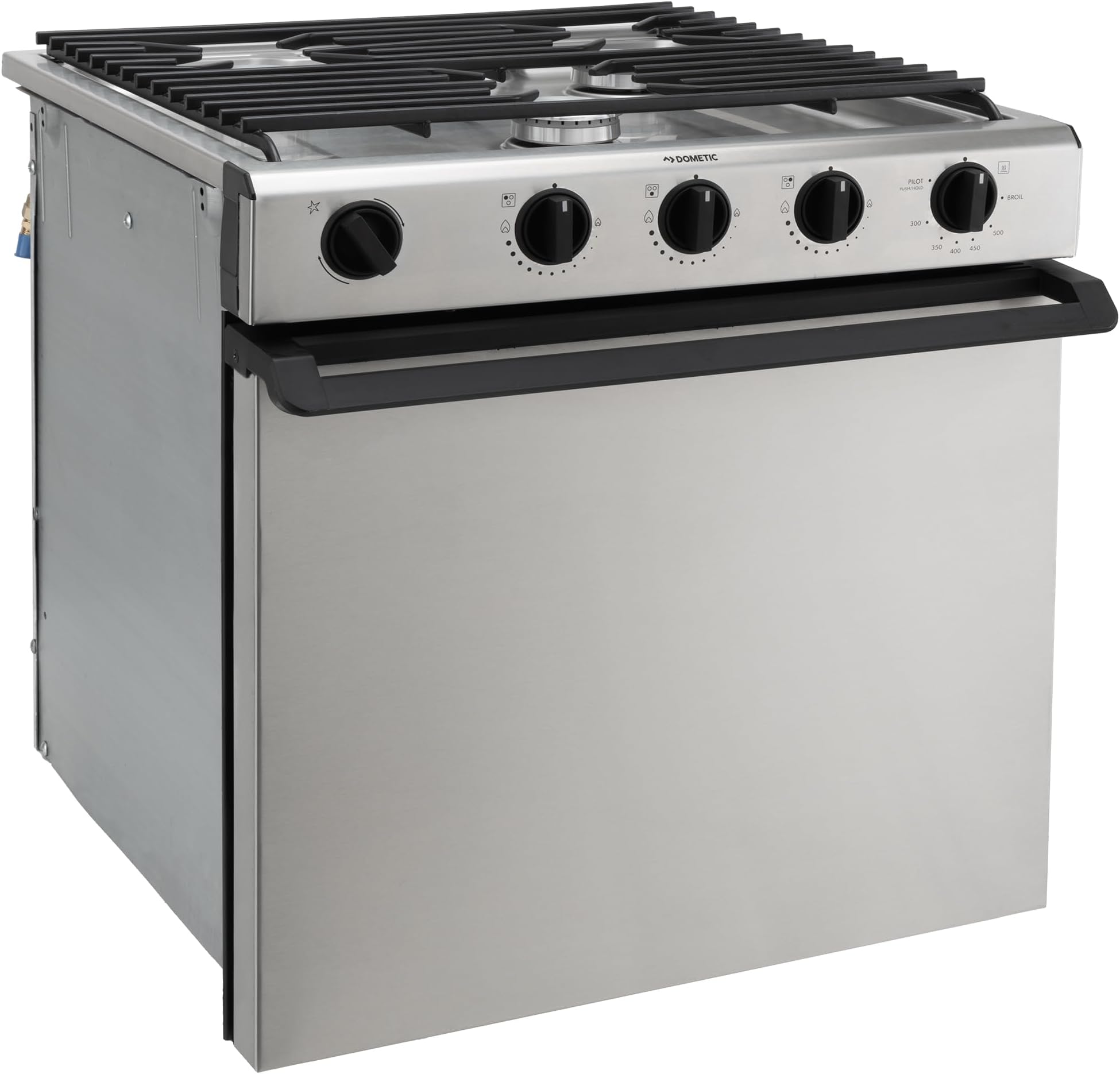 960005522 (50447) Range/Oven 21" 3 Burner S.S.