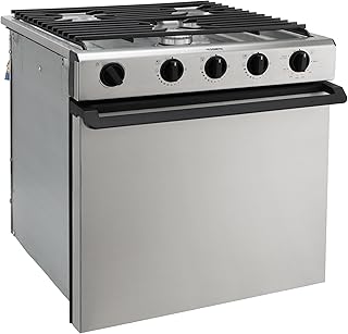 960005522 (50447) Range/Oven 21" 3 Burner S.S.