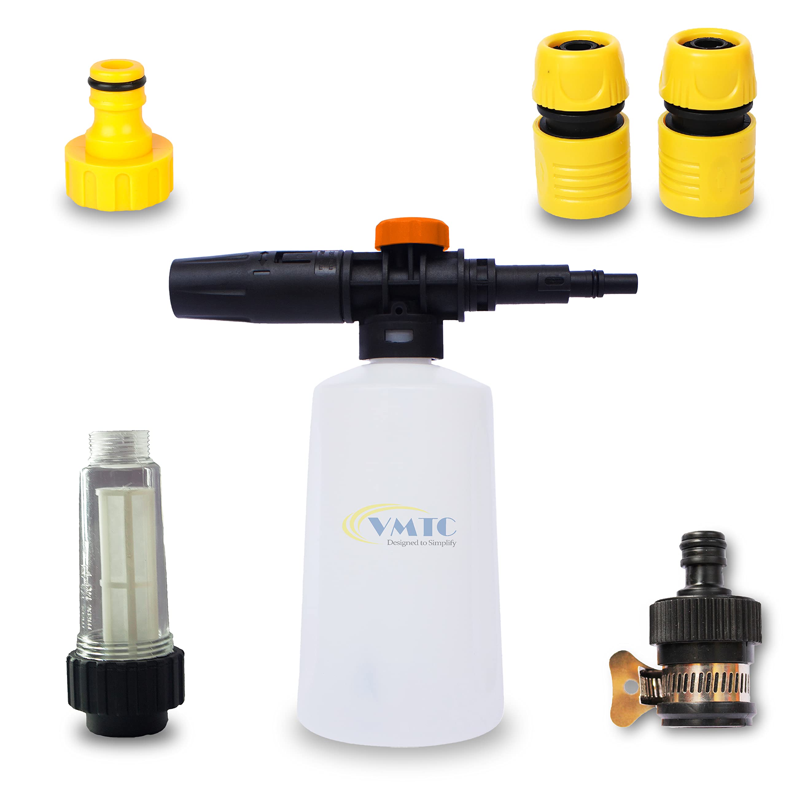 VMTC Car Kit Compatible with Black & Decker Car High Pressure Washer-image-29