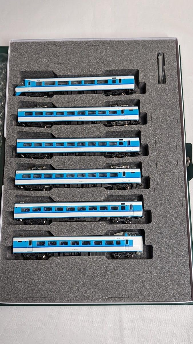 ??????? Super Kuroshio KATO 381 Series Basic + Add-on Full Organization, 10-1641,1642 Railway Model N Gauge Kato, z238060766