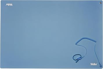 Weller ESD Mat, Blue 900 x 600 - T0051403699