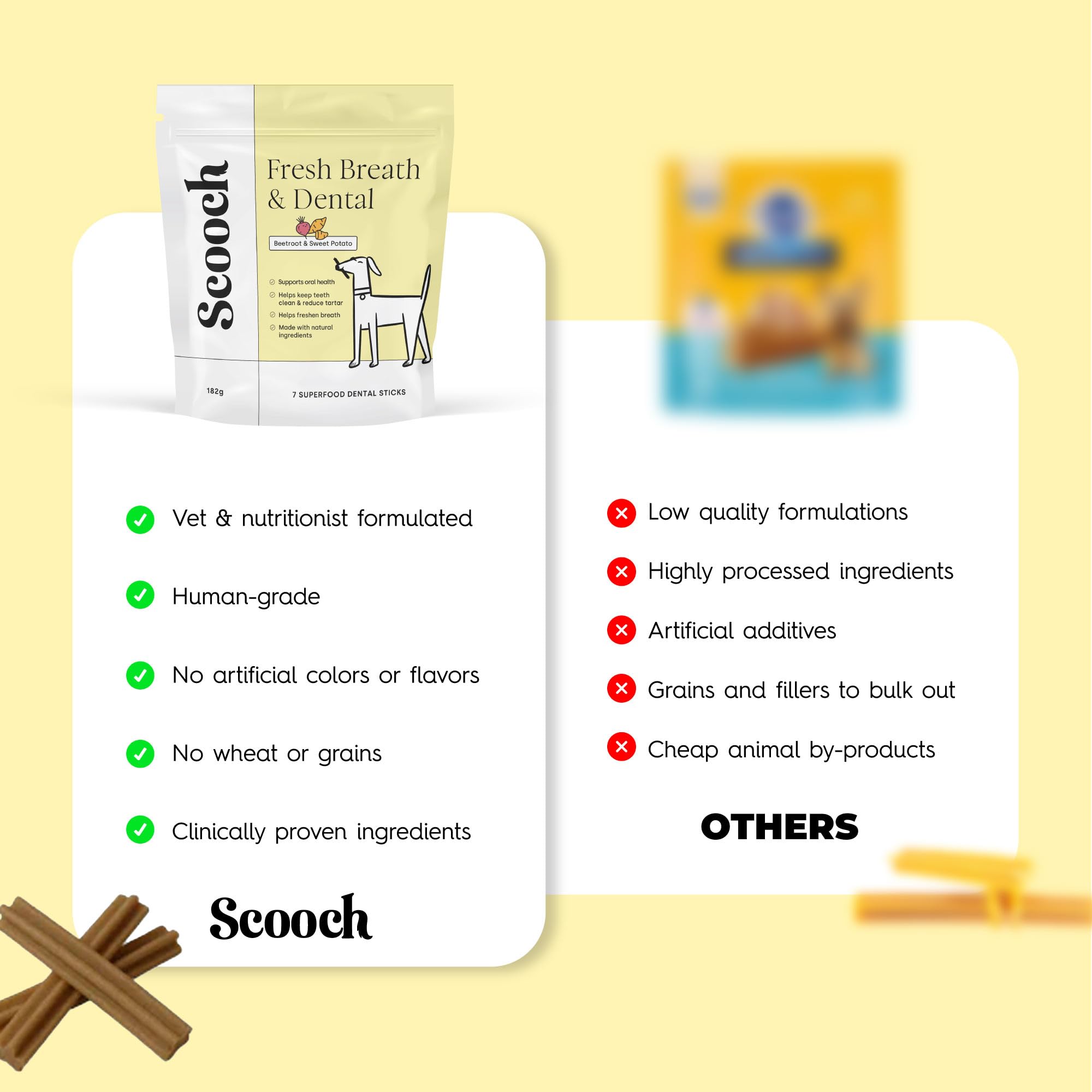 Scooch Dental Stick Chews for Dogs - Image 4