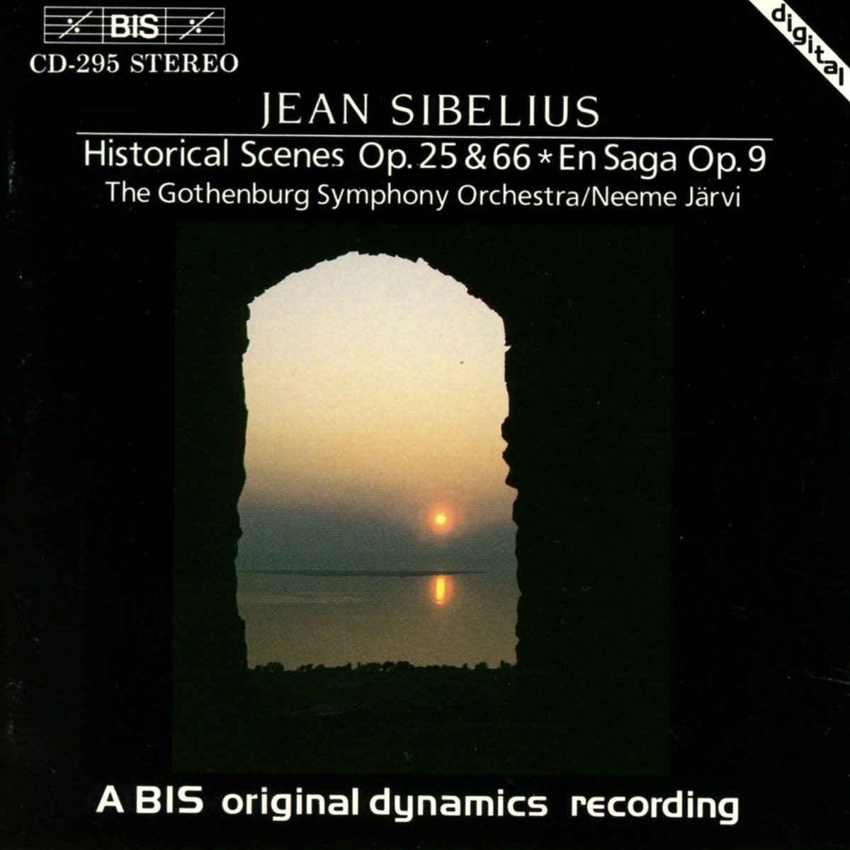 Sibelius: Scènes historiques/En Saga