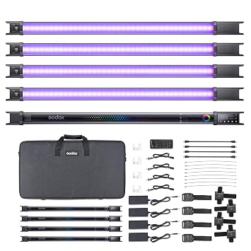 Godox TL60 Tube Light 4-Light Kit