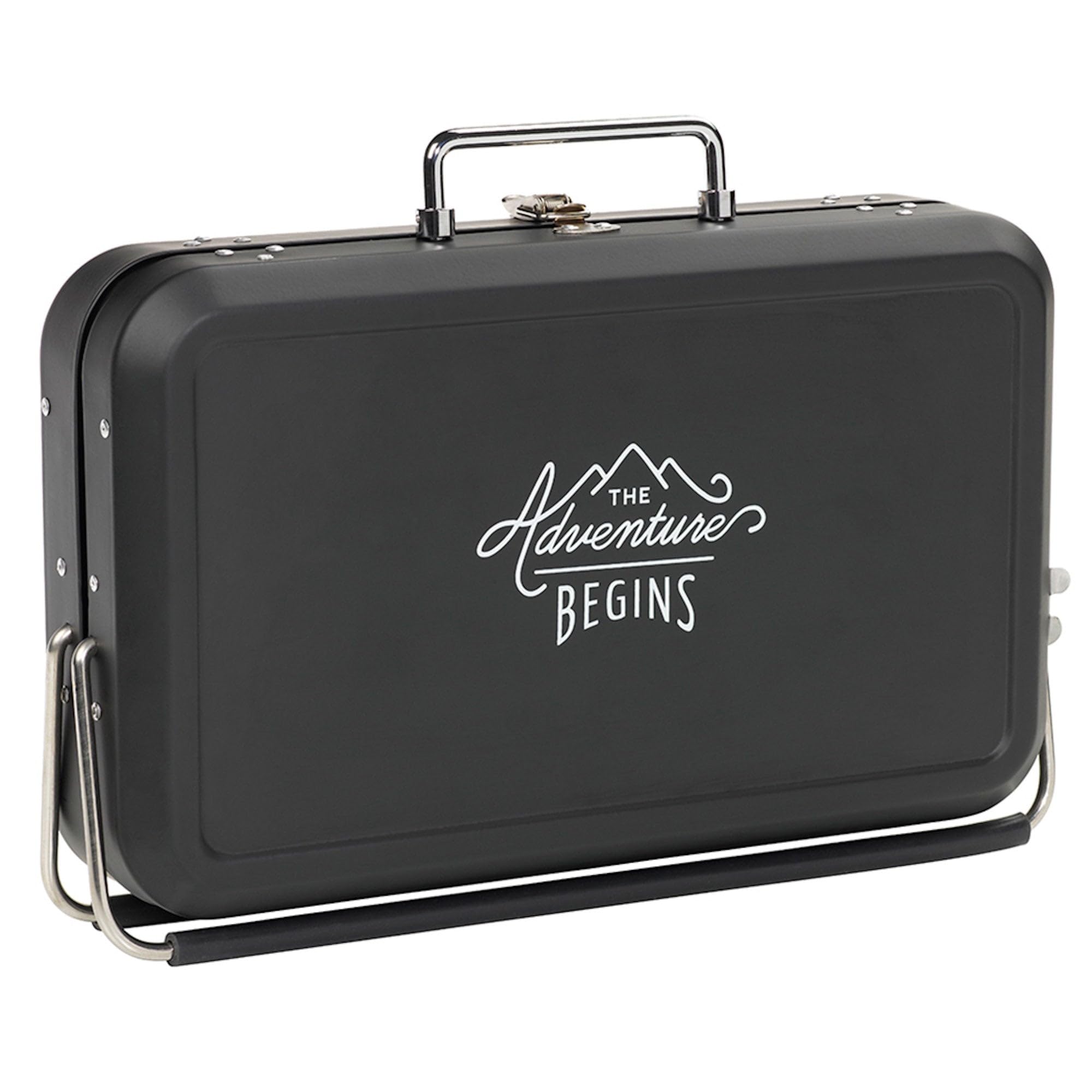 Gentlemen's Hardware - Barbecue Portatile Unisex, Nero