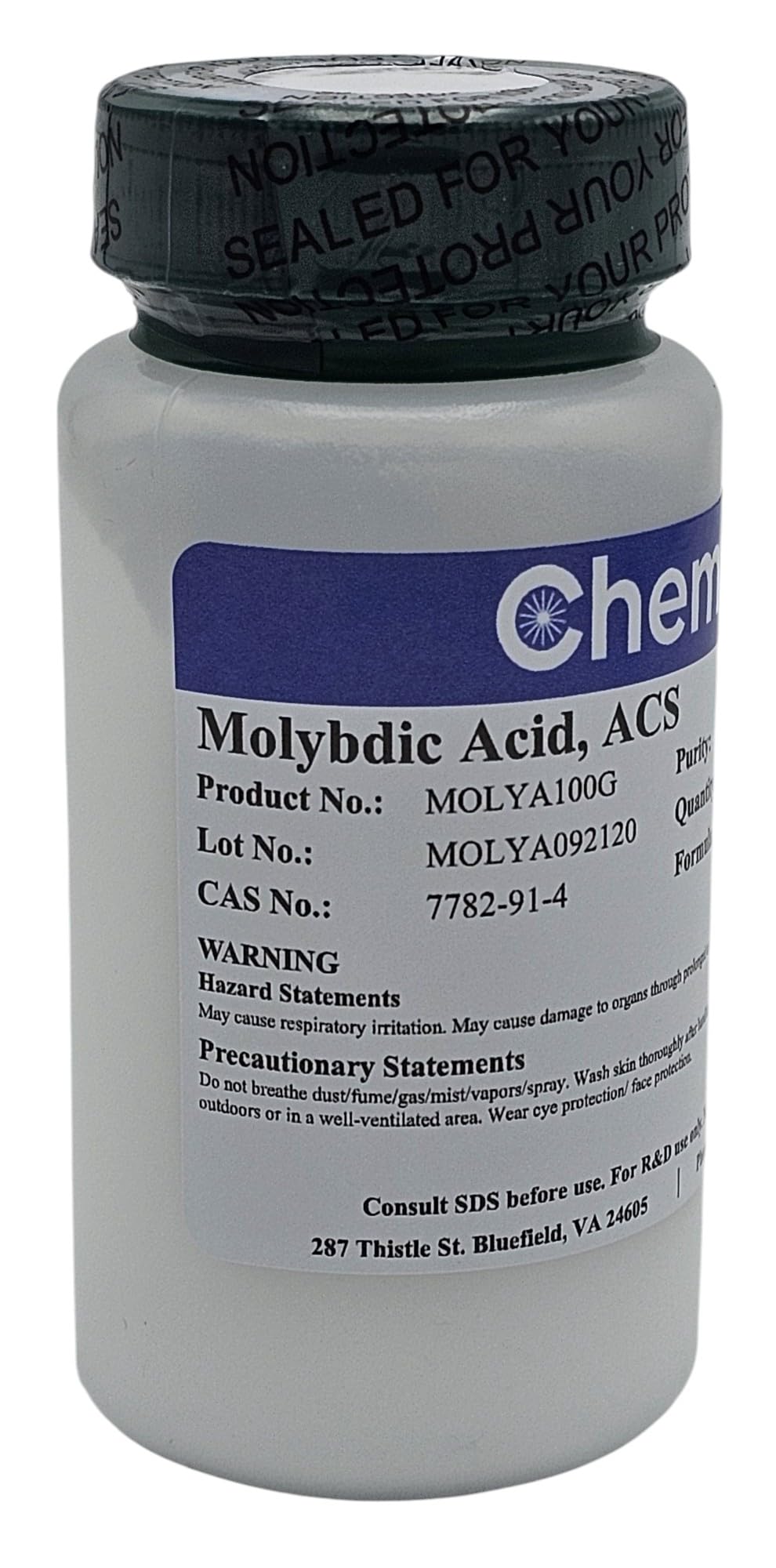 Boron Carbide Powder 8 µm, 1lb