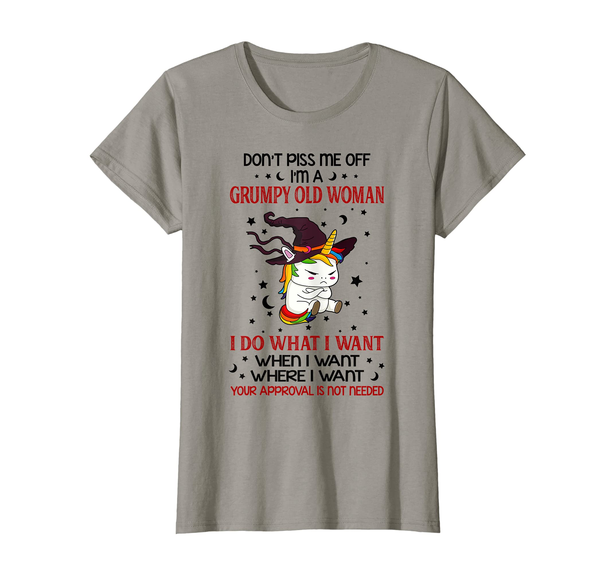 Womens Don't piss me off T-Shirt