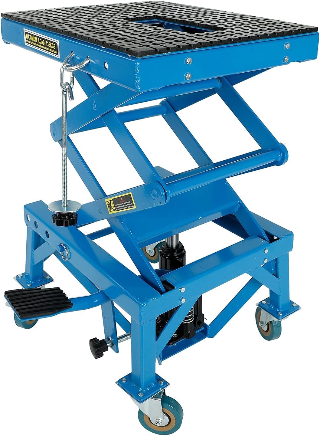 Heavy Duty Hydraulic Motorcycle Scissor Jack Lift