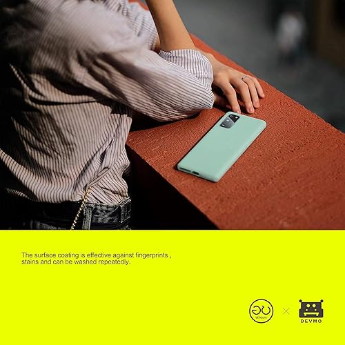 Miniatura 5 de Funda de silicona líquida para Samsung S20 FE 5G G780 G781 6.5 "Protección de cuerpo completo/A prueba de golpes/Goma de gel/Funda de protección