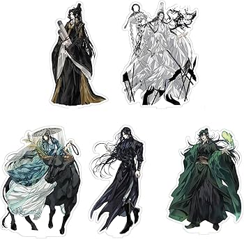 天官賜福　磁力賞　アクリルスタンド　秋冬セット　　花城　謝憐　アクスタ 天官賜福 磁力賞 アクリルスタンド 秋冬セット 花城 謝憐